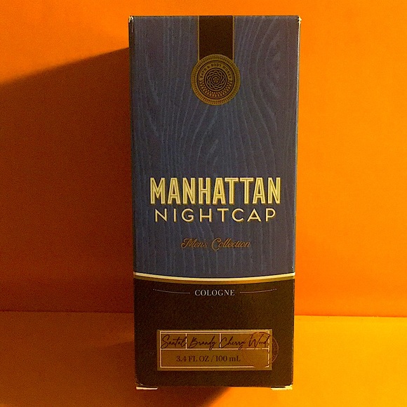 BBW Manhattan Nightcap Cologne Fragrance for Men Bath & Body Works Spray New NWT - Picture 4 of 11